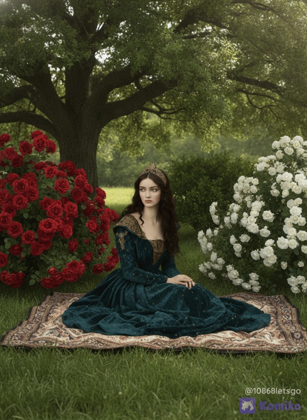 OC Princess Katherine Tudor The Tudors tv Series