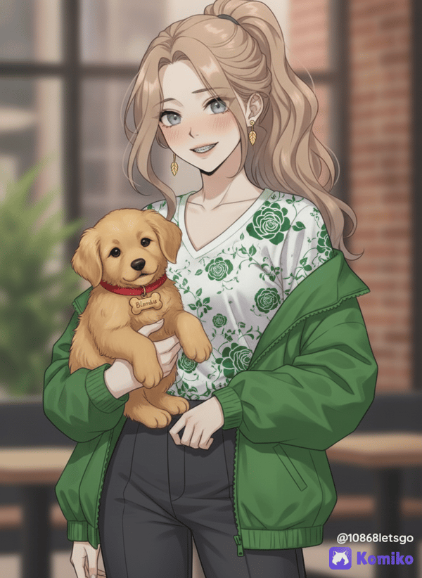 Song of the Earth series Oc: Esmeralda Holliwood