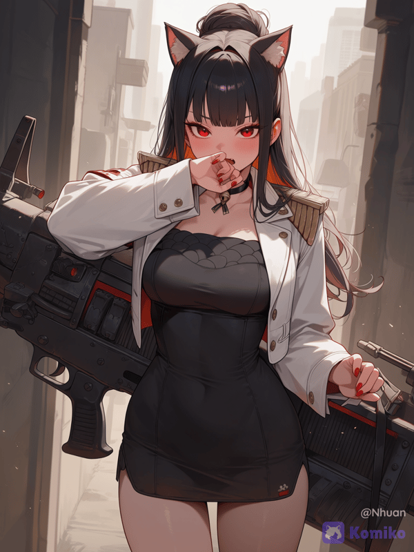 Mèo Simmy ngầu quá đi 😻🔫