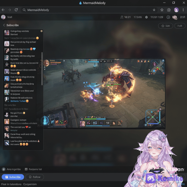 Vtuber SyrinWA ch