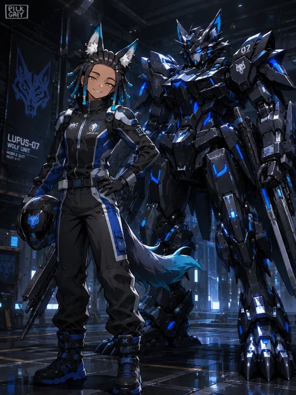 Mobile Suit Pilot Lax