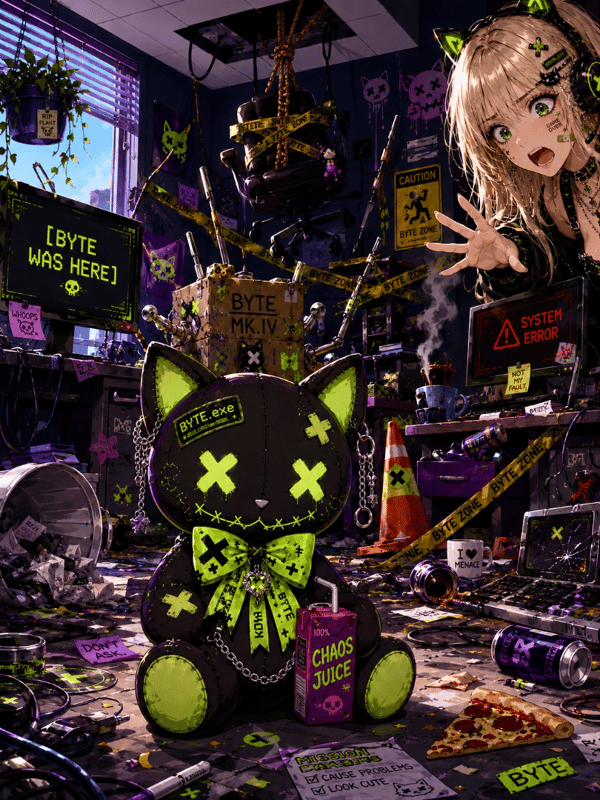 System Malfunction: The Byte Zone Expansion
