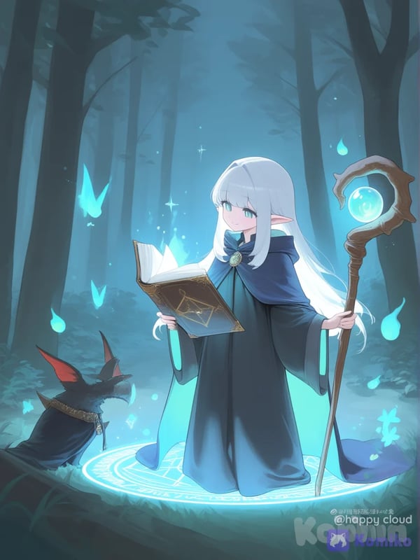 Forest Summoner