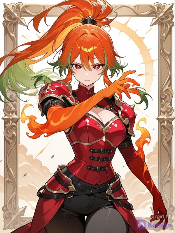 Fire knight