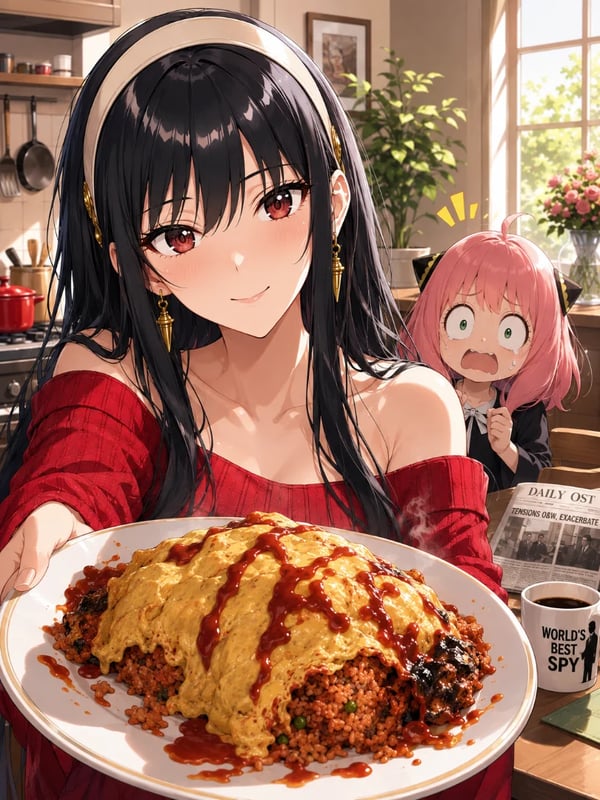 Lethal Omurice: Made With Love (and Zero Culinary Instincts)