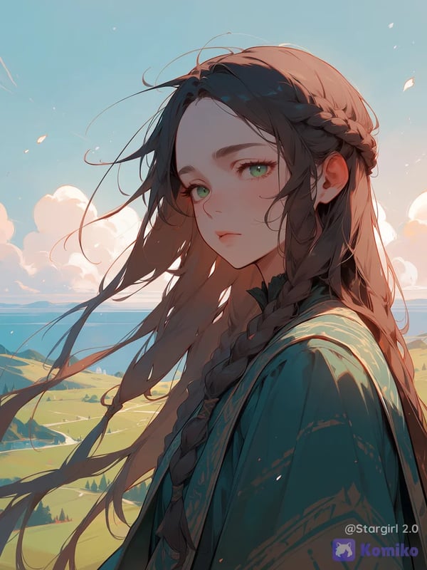 Green and Brown