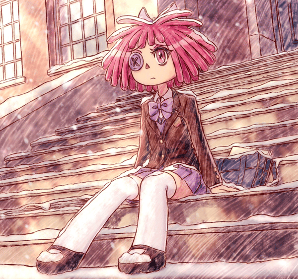 My favorite character in TADC 💙💙❤️💜