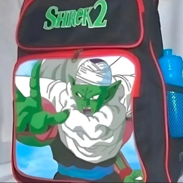 My goal is to put this backpack on some creation before the end of the week XD