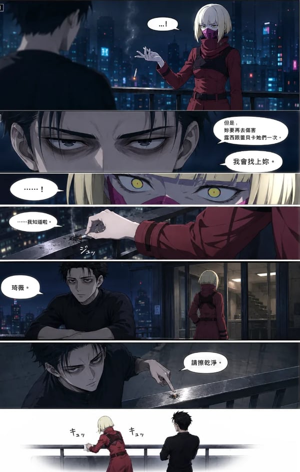 Edgerunners: Ghost Vol.7 4 for 1 (3/3)