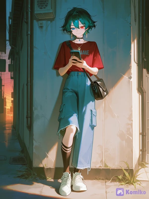 📱🌇