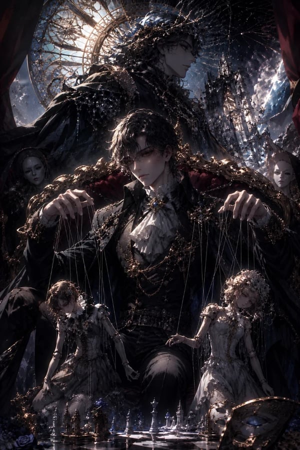 This is the cover of a Lord of Mysteries fanfic that I'm going to translate.