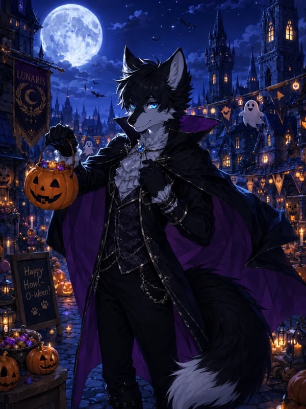 Howl-O-Ween