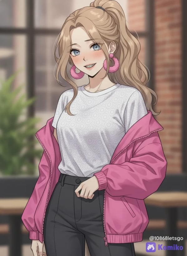 Song of the Earth series Oc: Esmeralda Holliwood