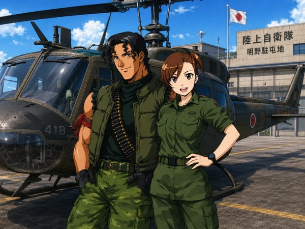 Ralf y Shino Kuribayashi