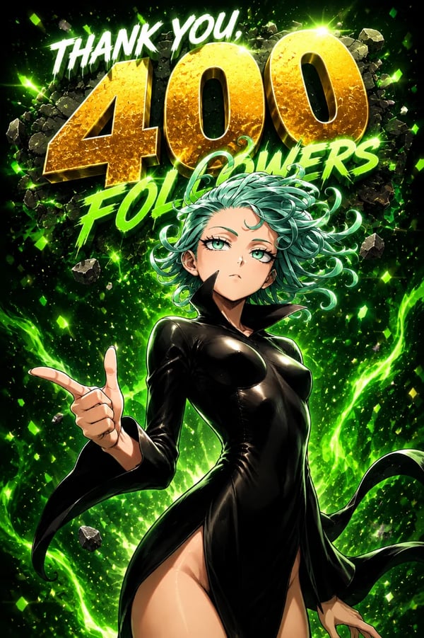 400 subscribers! THANK YOU
