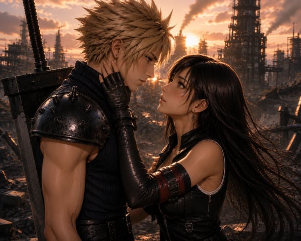 Meek Meek's Delulu Land: FF VII Advent Children