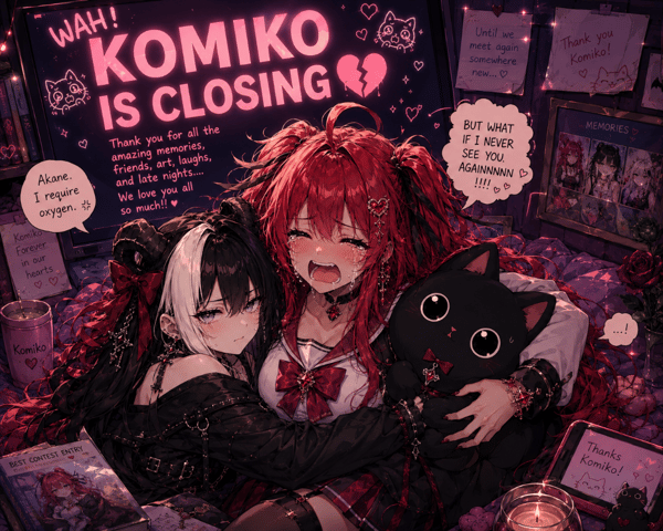 WAHHH!!! YOU CAN’T CLOSE, WE LIVE HERE!!! 😭💔