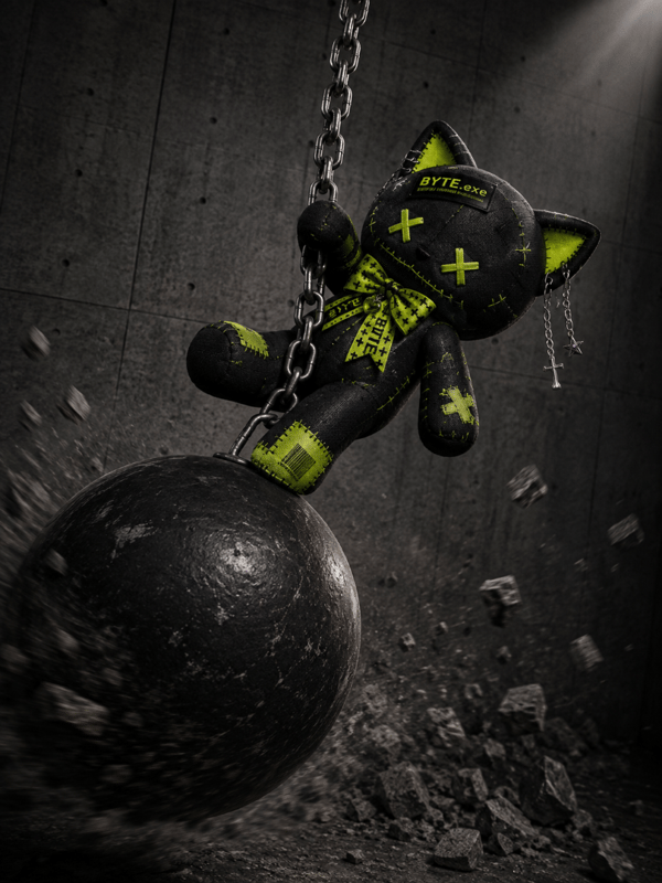 I Came In Like a Malware Ball