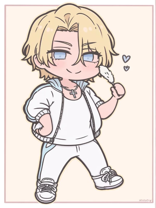 Alex as a Chibi