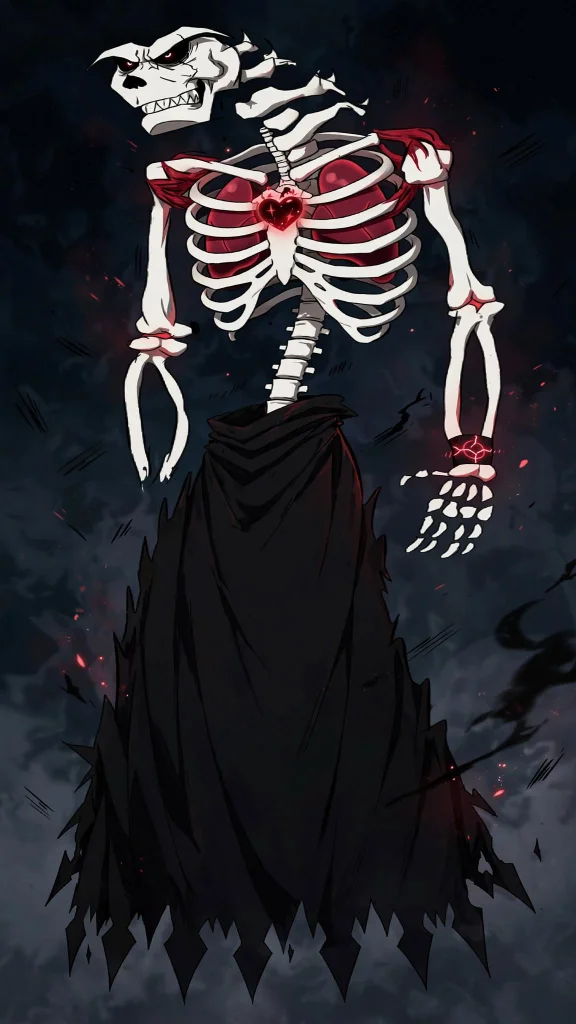Esqueleto Cartoon