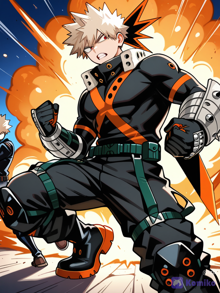 2boys, @Bakugou_Katsuki