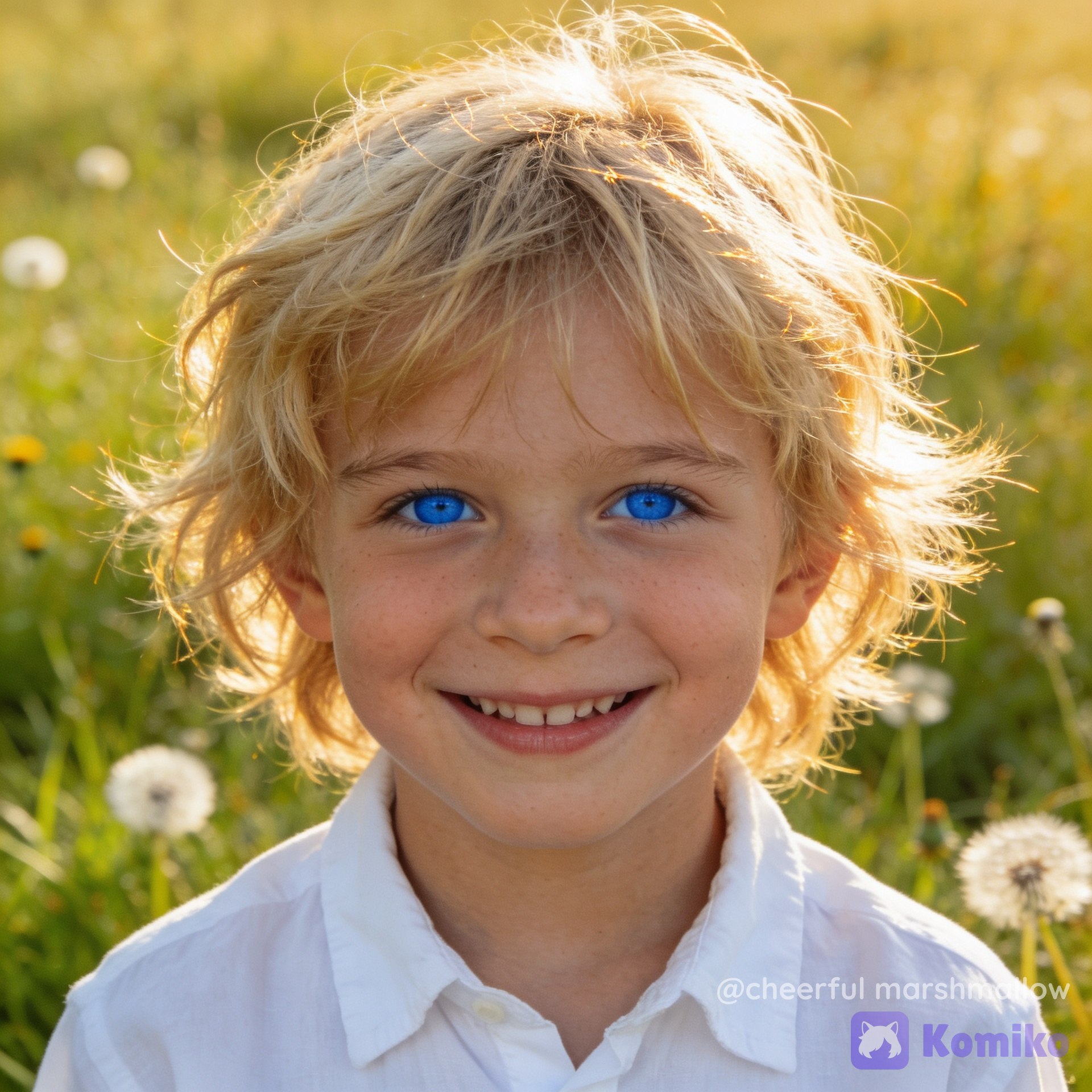 Energetic Young Speaker
