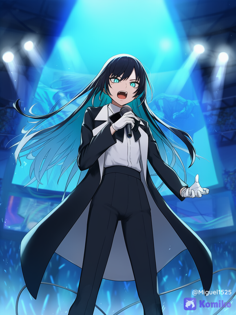 ado (utaite), cantando, concierto