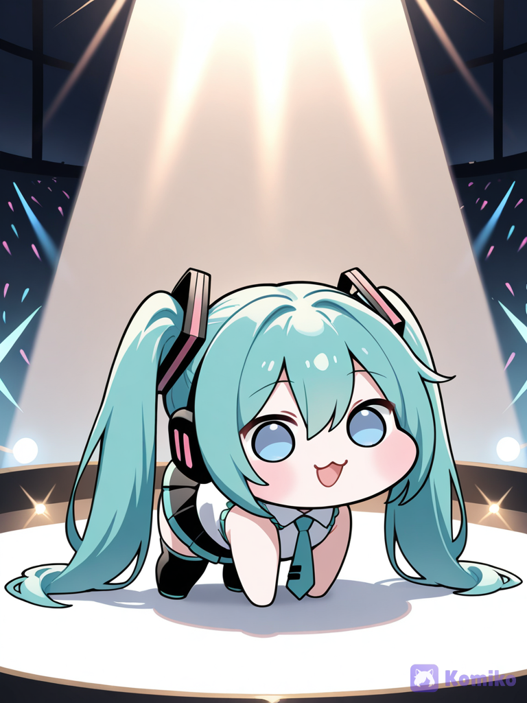[doro-style]初音未來，