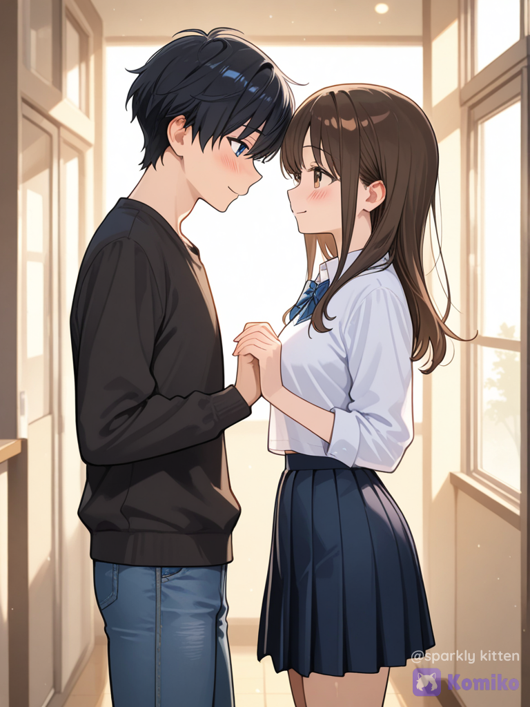 1boy, 1girl