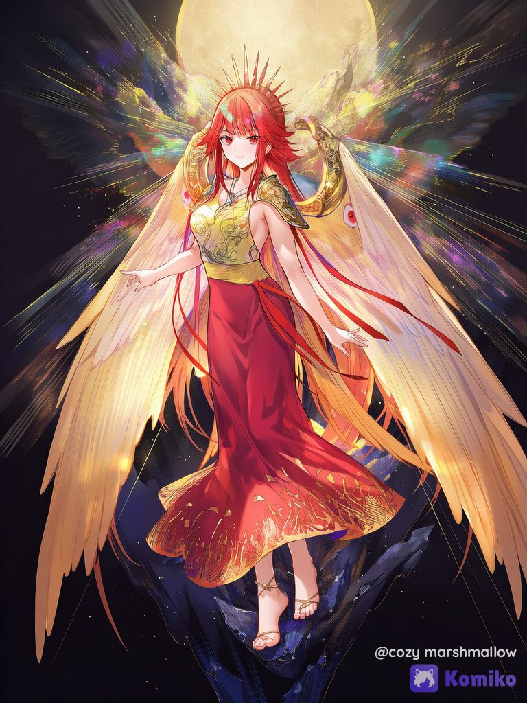 [iridescent-style], 1girl, full body