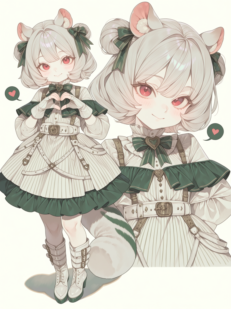 1girl, @lena-ySO9, heart hands, close-up, spoken heart, heart, [glimmer-anime-style]