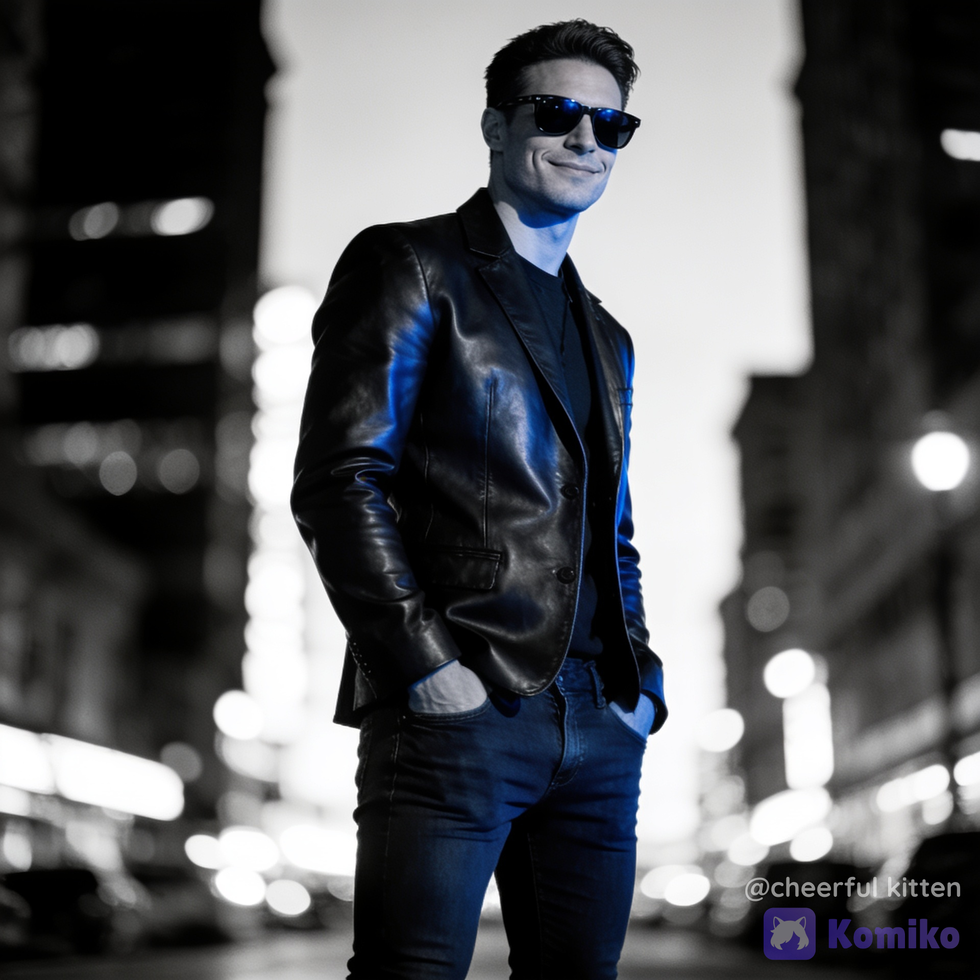 Calm Male Narrator AI Song generator