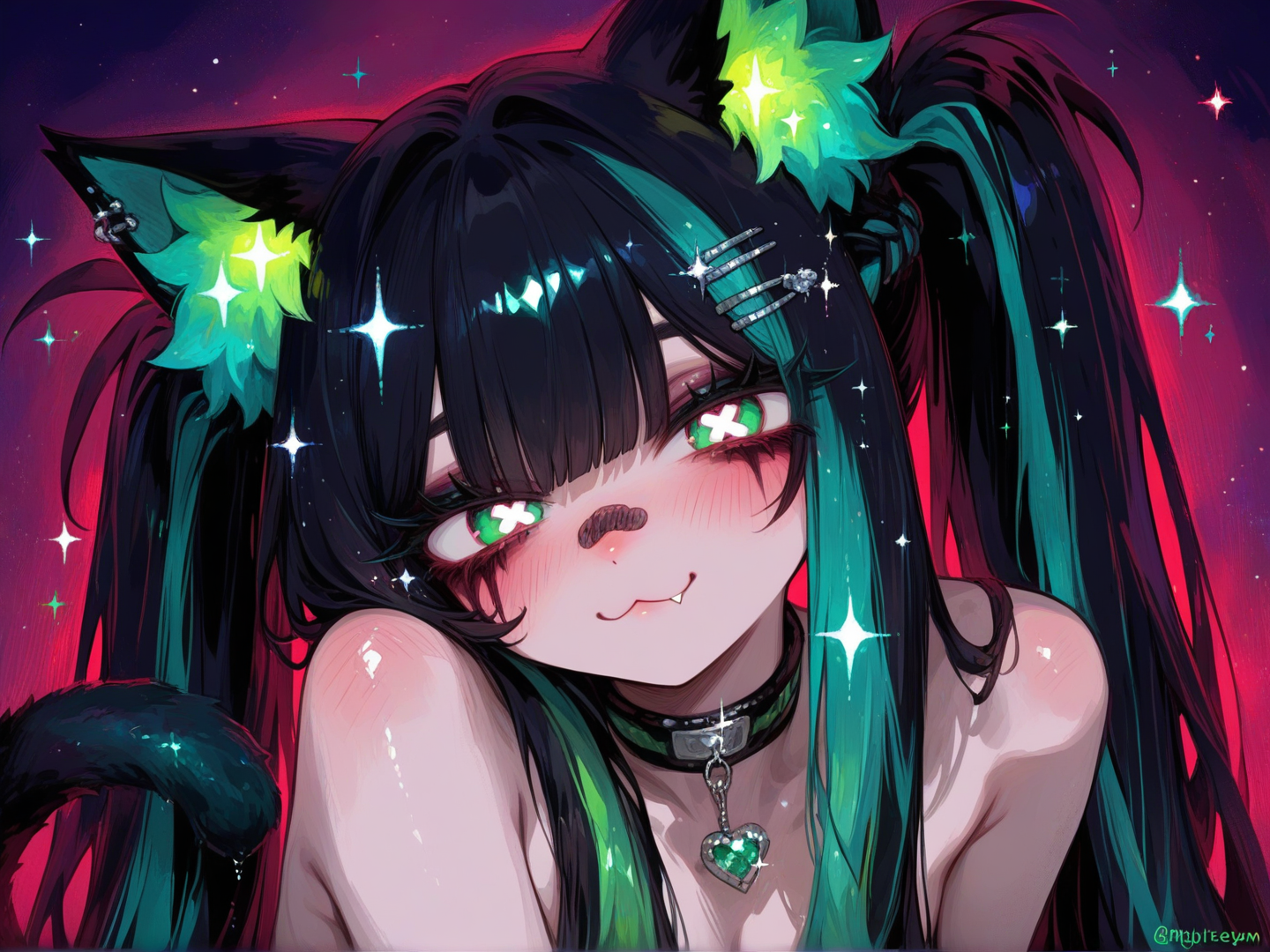 @byte-Ovvb, mature woman, ridiculously long French braid over her left shoulder, full body, feminine body, face markings, hand made tribal clothes, turquoise jewelry everywhere, (:1.2), (:1.2), (very aesthetic:1.2), (absurdres:1.2), (background:1.1), newest, ; details; ; ; ; ultra details; ascetic; amazing; stunning, soft line art, smooth moist skin, subtle skin reflections, soft highlights on flawless skin, extremely fine details, breathtaking beauty, rich textures, fluid lines, clean crisp lines, dramatic cinematic lighting, strong rim lighting, soft volumetric lighting, subtle light beams, delicate light particles, soft glow, elegant atmosphere, depth of field, stunning composition, glowing, glitter, glimmer, sparkle, sparkles, glittery skin, curvy, laying sprawled and sexy on a bed of furs[sweet-painting-style]