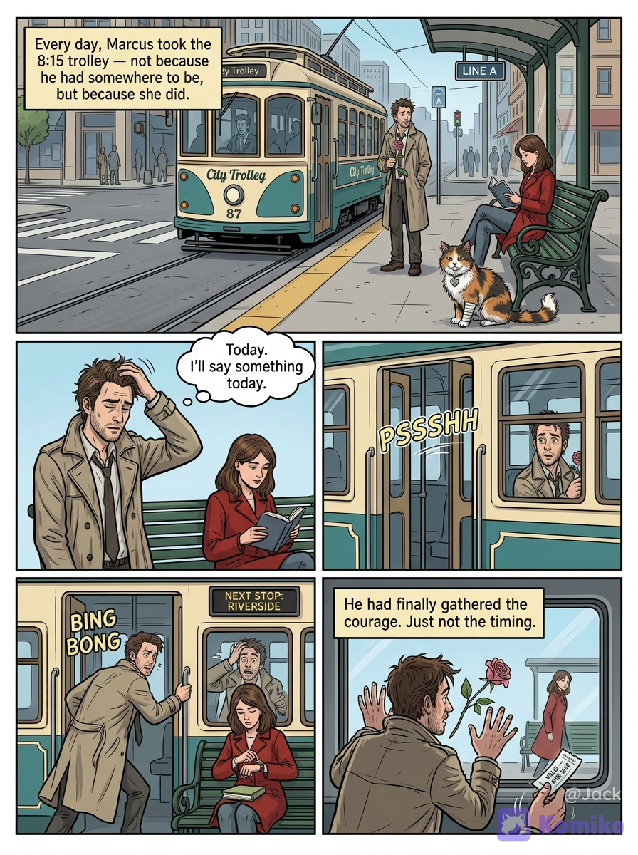 Man without love trollege incident