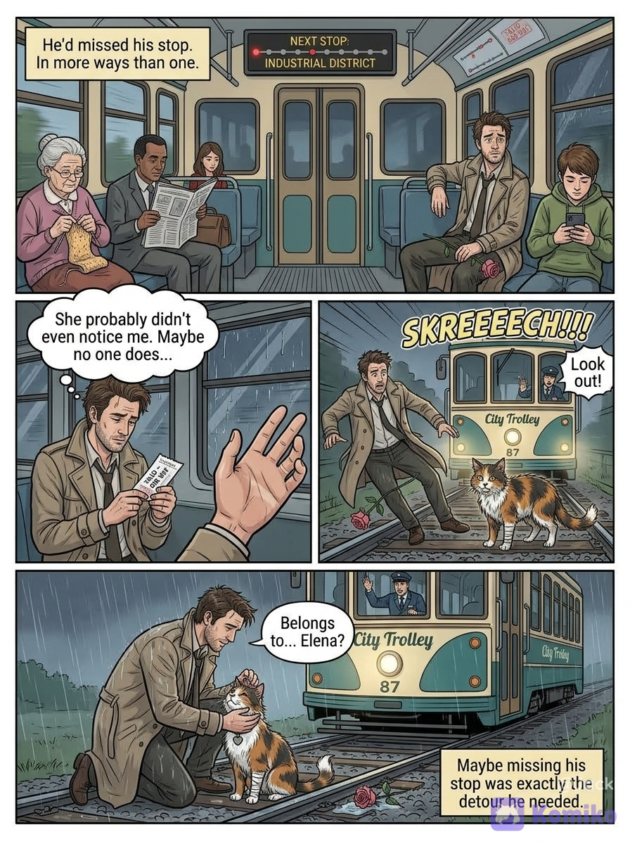Man without love trollege incident
