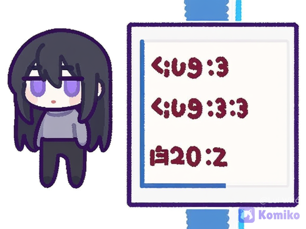 [flat-outline-chibi-style], full body, cowboy shot, white background, a male character with fair skin, long, straight black hair, violet eyes, wearing a grey turtleneck coat and black trousers.