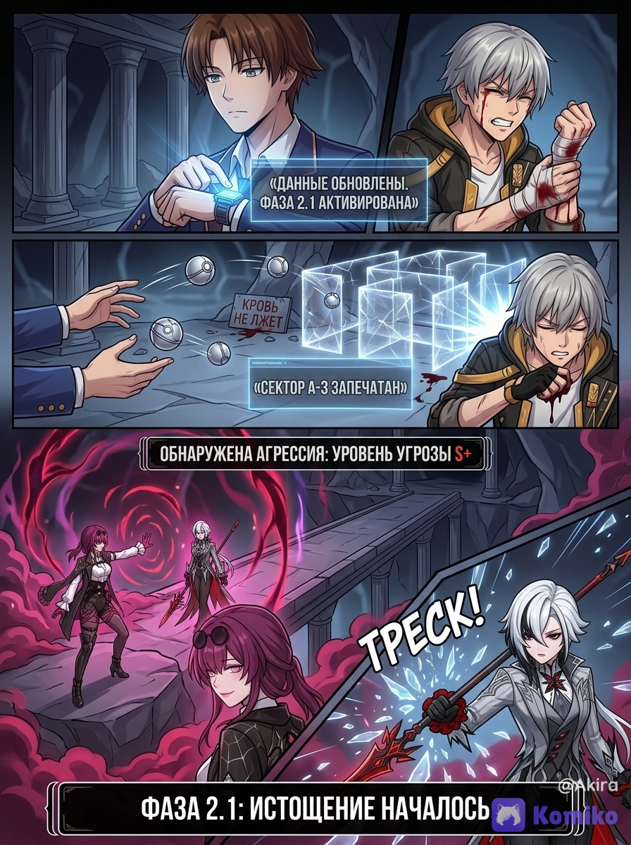 <dominant-panel>[semi-realistic-portrait-style]1 сезон 5 серия Trailblazer_Honkai, @yae-miko-tvuR, @Kafka_(Honkai:Star_Rail), @Acheron_(Honkai:Star_Rail), @akira-P2Jm, @Trailblazer_(Honkai:Star_Rail) @kiyotaka-ayanokoji-E6cg, @Trailblazer_(Honkai:Star_Rail), @akira-P2Jm, @kiyotaka-ayanokoji-E6cg, @Arlecchino_(Genshin_Impact)