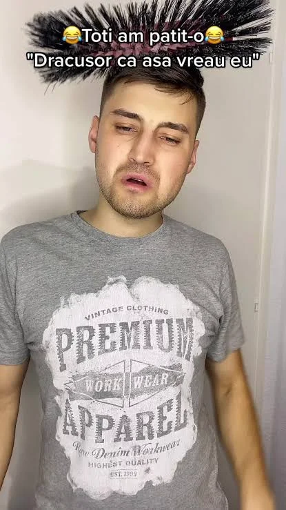 Agitated Male Commander
