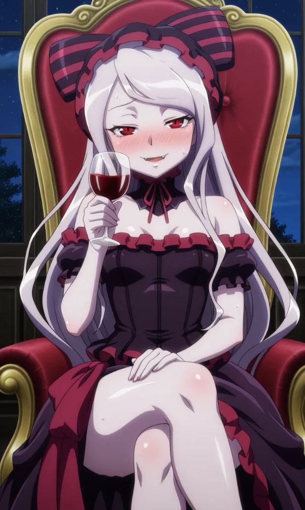 Shalltear Bloodfallen AI Song generator