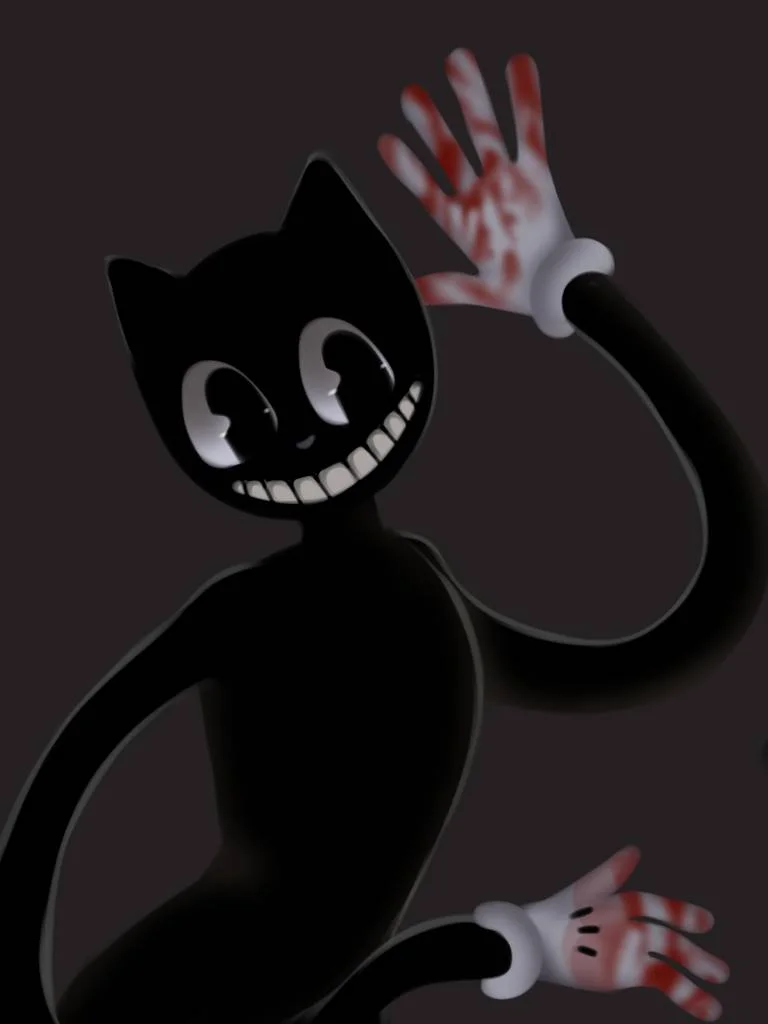 Cartoon cat AI Song generator