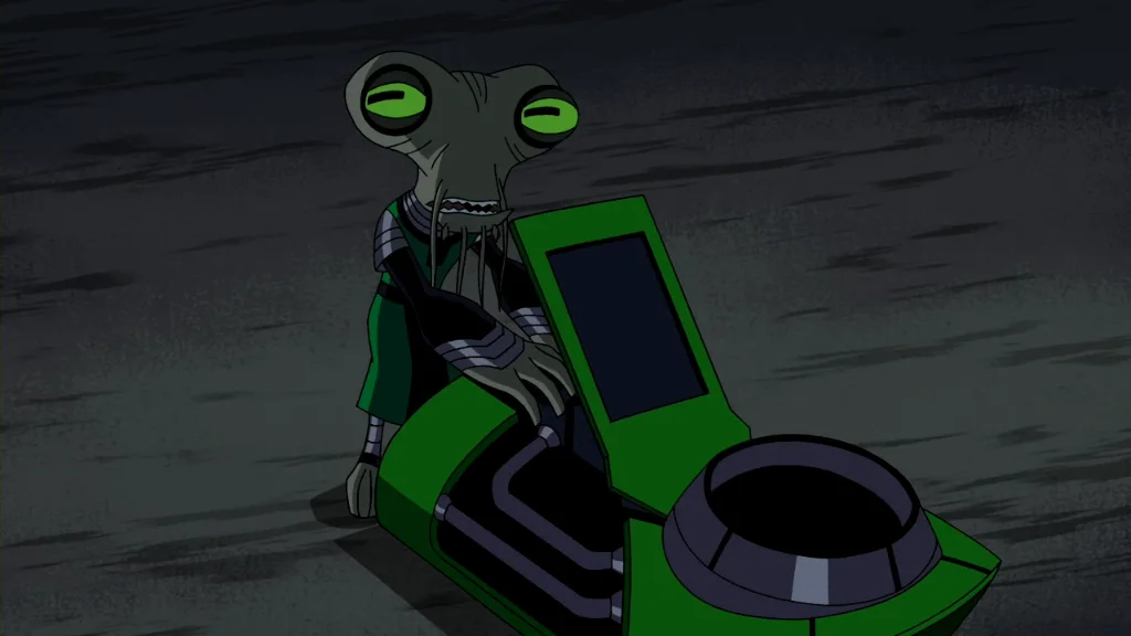 Azmuth Ben 10: Ultimate Alien Romanian Dubbed