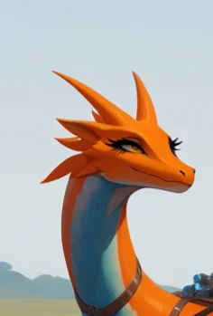 Deep Female Dragon AI Song generator